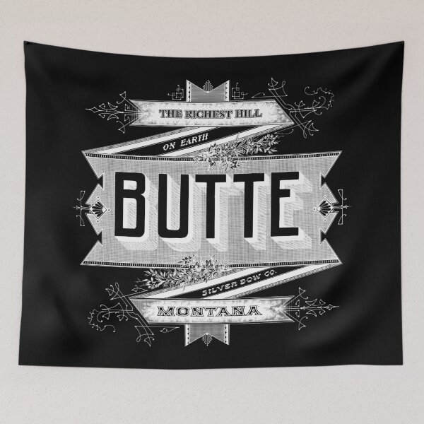 Item preview, Vintage Butte, MT designed and sold by DonDota.