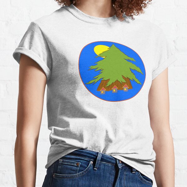 The Great Cedar round Classic T-Shirt