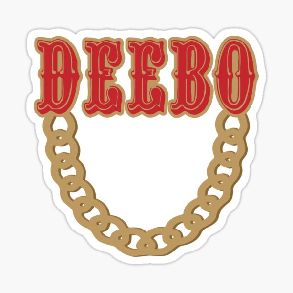 Deebo Samuel 49ers Sticker