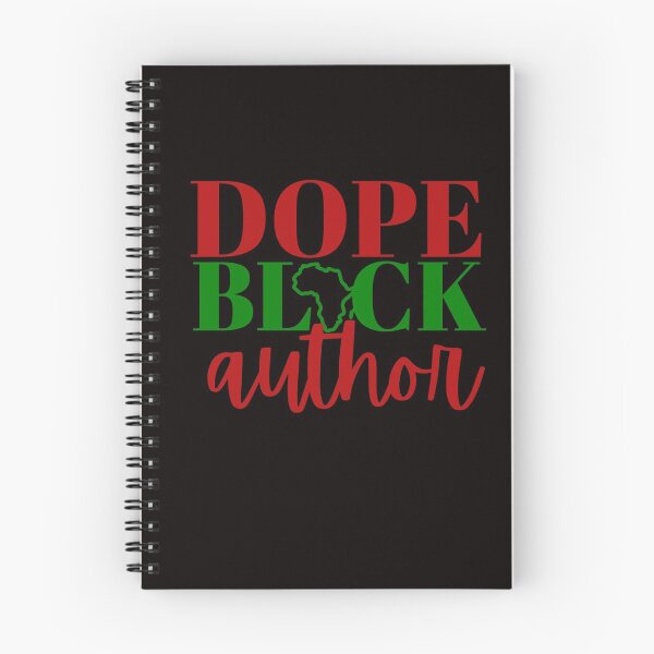 Item preview, African American Dope Black Author Writer Gift Mask, Sticker, or Mug designed and sold by TCCPublishing.