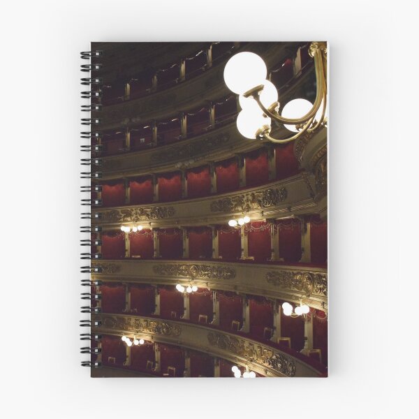 Item preview, stage Teatro Scala Milano designed and sold by dianastancu.