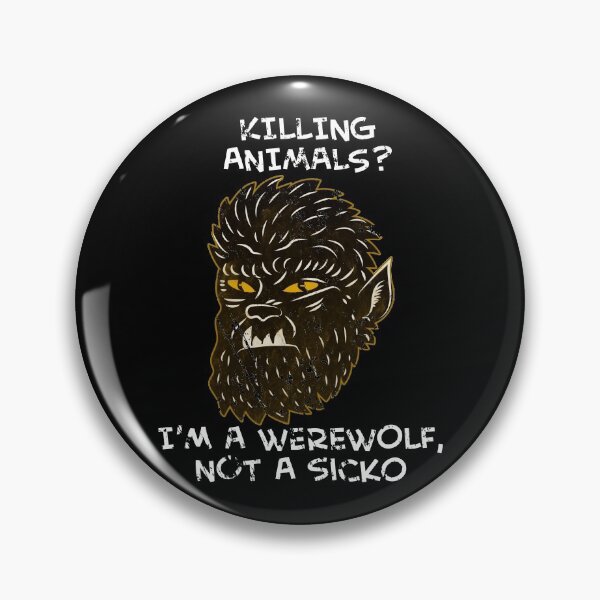 Item preview, Man-Eater Werewolf – Terrifying Animal Rights Activist Lycanthrope designed and sold by The Green Corner.