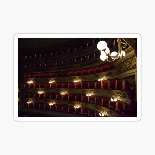 Item preview, stage Teatro Scala Milano designed and sold by dianastancu.