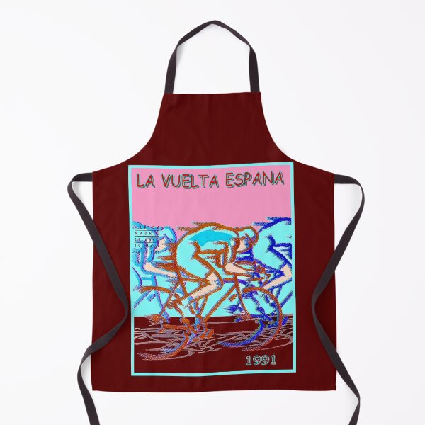 Artikelvorschau, VUELTA ESPANA: Vintage 1991 Fahrradrennen Werbedruck entworfen und verkauft von posterbobs.