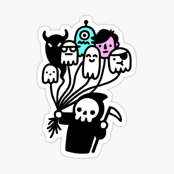 Item preview, Soul Collector Doodle designed and sold by obinsun.