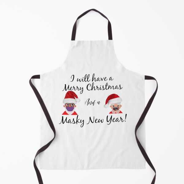 Item preview, I will Have a Merry Christmas and a masky new year designed and sold by mike7henry.