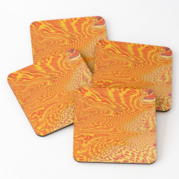 Item preview, Fierce funky animal print like marbling  designed and sold by DaughterofYah.