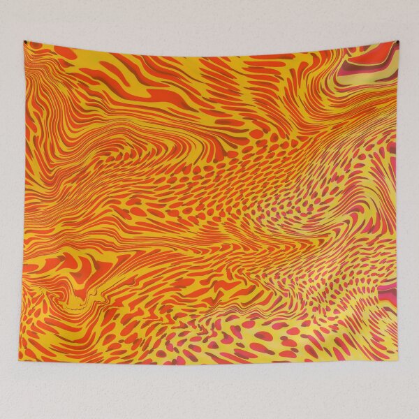 Item preview, Fierce funky animal print like marbling  designed and sold by DaughterofYah.