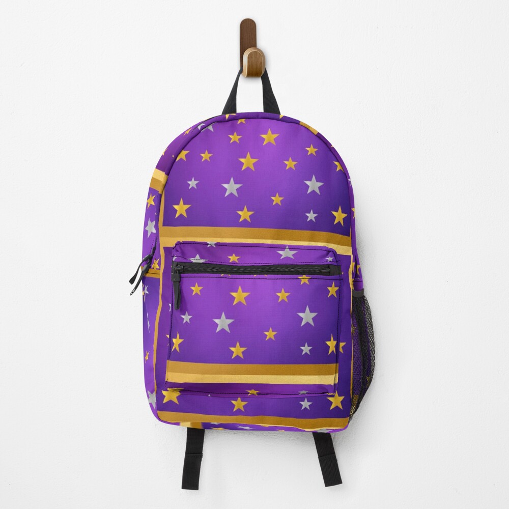 "The Big Comfy Couch Blanket Pattern Blanket)" Backpack by