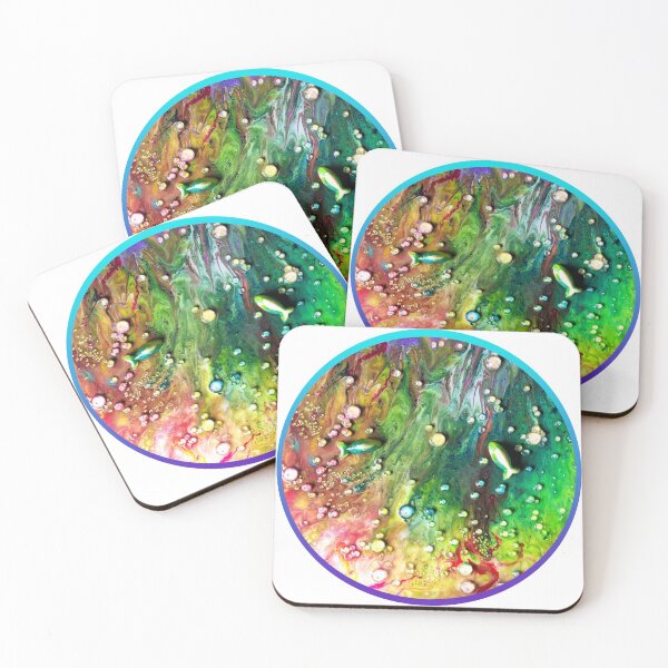 Item preview, Fish Underwater  designed and sold by lateralcanvas.