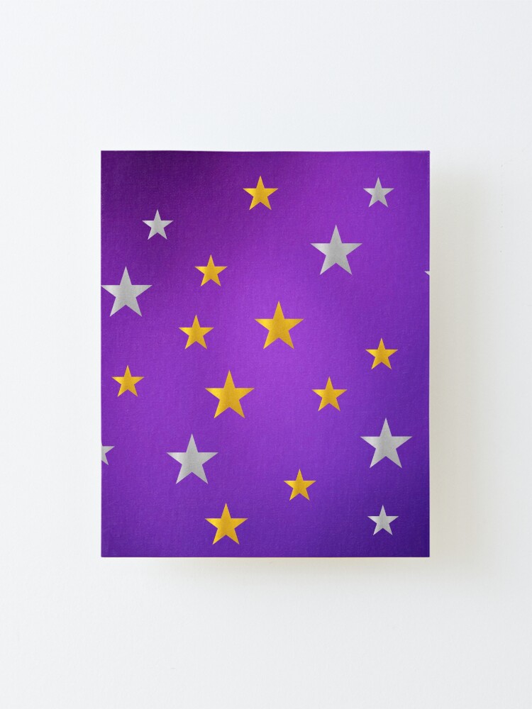 "The Big Comfy Couch Blanket Pattern Blanket)" Mounted