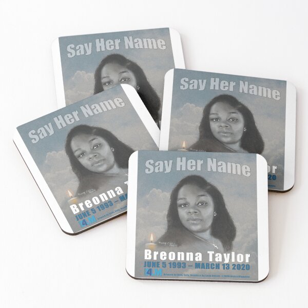 Item preview, Breonna Taylor designed and sold by Art4Equality.