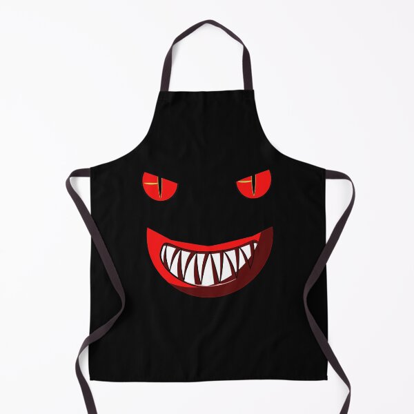 Item preview, All Masks On // Halloween Crazy // Evil Smile and Red Evil Eyes designed and sold by BLOOMY trends.