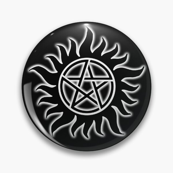 Item preview, Anti Possession Sigil White Glow Transp designed and sold by Falln.