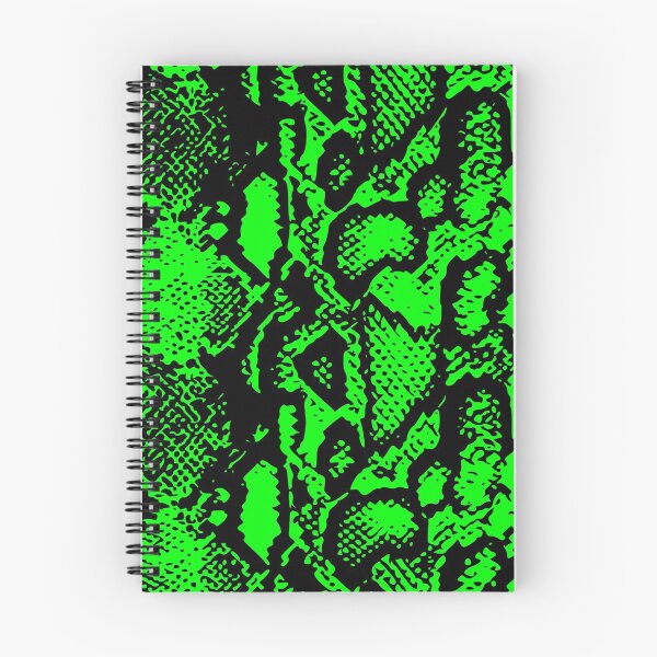 Item preview, Lime Green and Black Python Skin Design designed and sold by DesignFantazia.