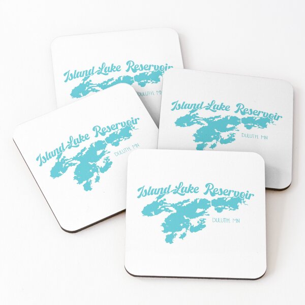 Item preview, Island Lake Reservoir Duluth, MN designed and sold by ilakethat.