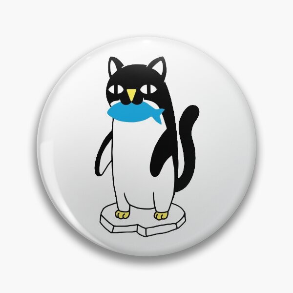 Item preview, Penguin Cat designed and sold by obinsun.