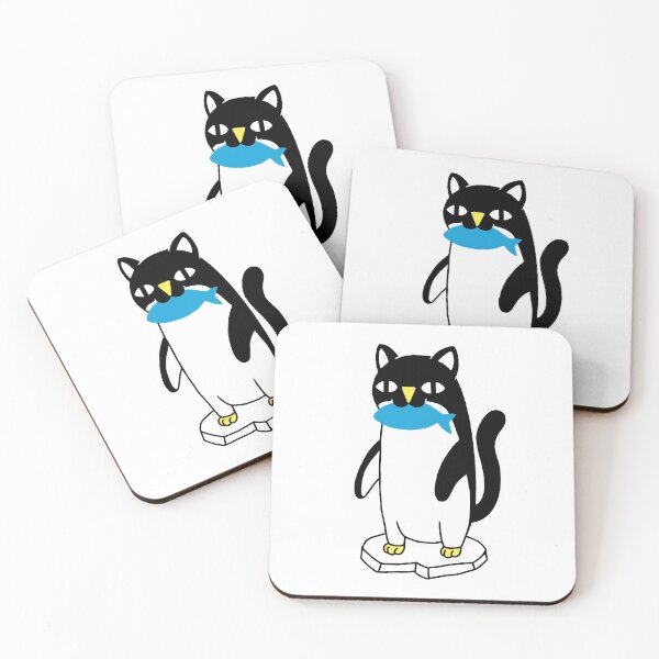 Item preview, Penguin Cat designed and sold by obinsun.