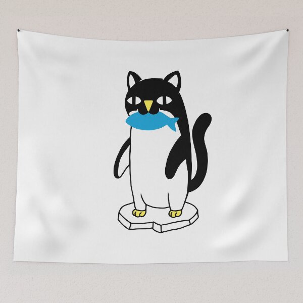 Item preview, Penguin Cat designed and sold by obinsun.