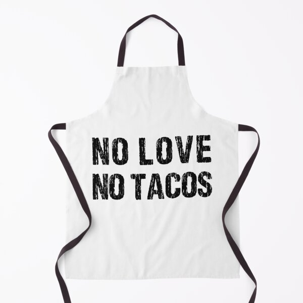 Item preview, No Love No Tacos designed and sold by Andrea Lina.