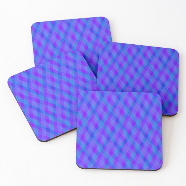 Item preview, Pretty purple plaid designed and sold by DaughterofYah.