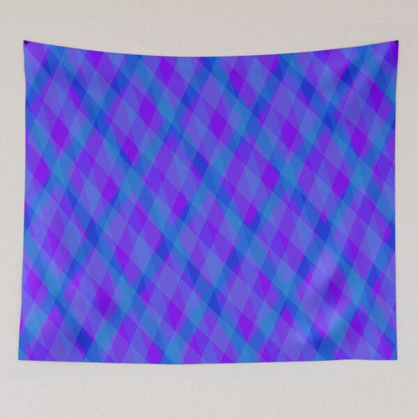 Item preview, Pretty purple plaid designed and sold by DaughterofYah.