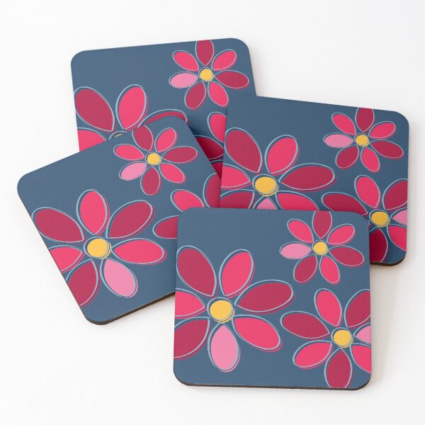 Item preview, Red and Pink Flowers designed and sold by Amy VanMeter.