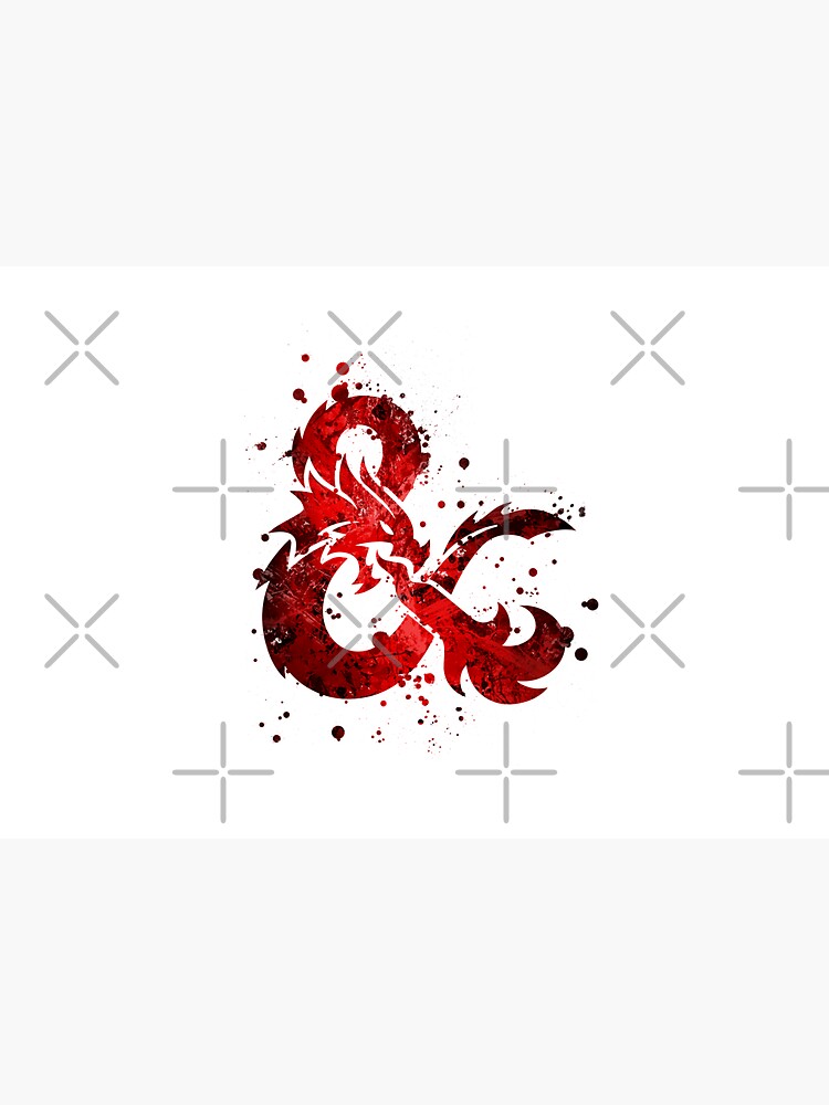 Dungeons and Dragons - Splatter by jsumm52