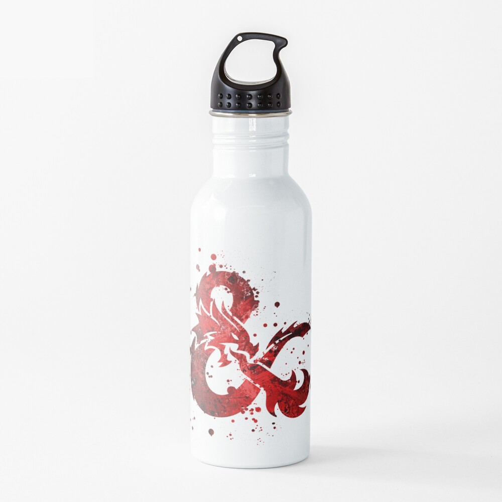 Dungeons and Dragons - Splatter Water Bottle