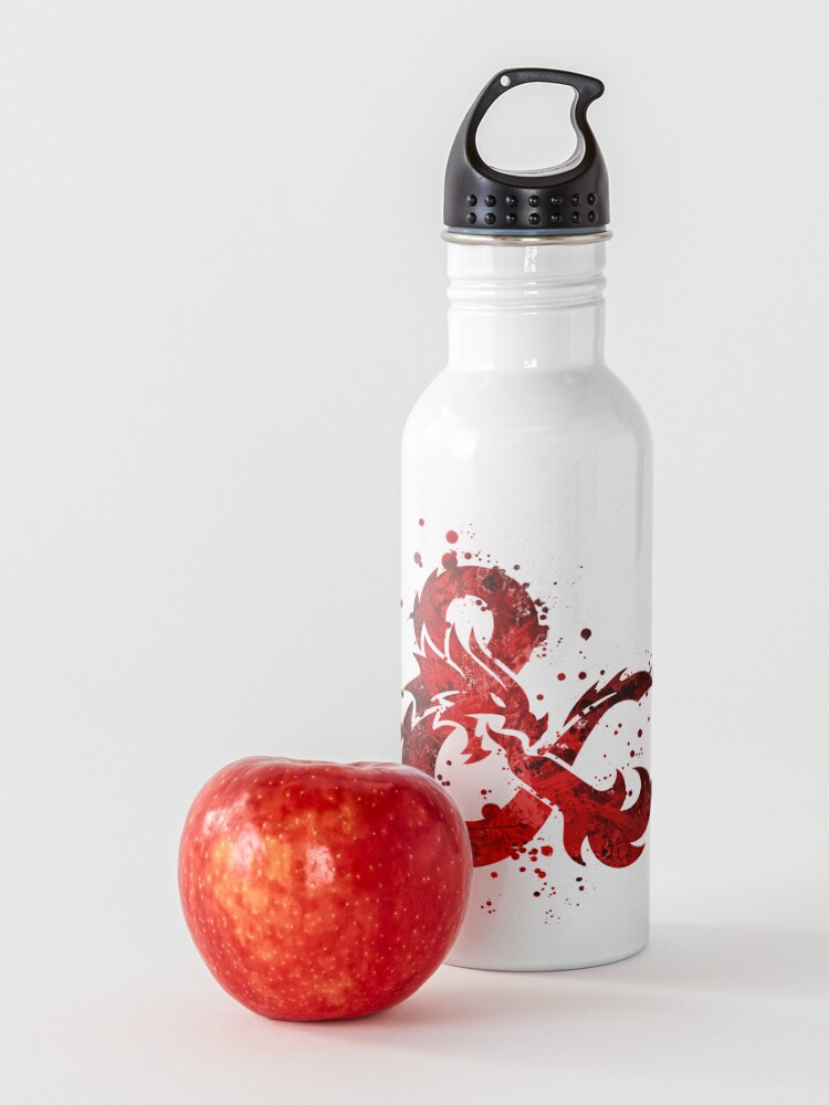 Alternate view of Dungeons and Dragons - Splatter Water Bottle