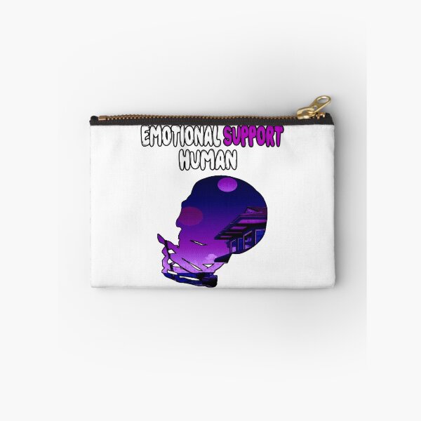 Item preview, Apoyo emocional humano - estética japonesa Vaporwave designed and sold by RareAesthetic.