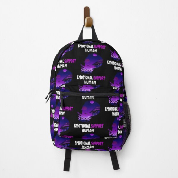 Item preview, Emotional Support Human - Japanese Vaporwave Aesthetic designed and sold by RareAesthetic.