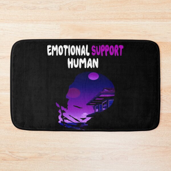 Item preview, Apoyo emocional humano - estética japonesa Vaporwave designed and sold by RareAesthetic.