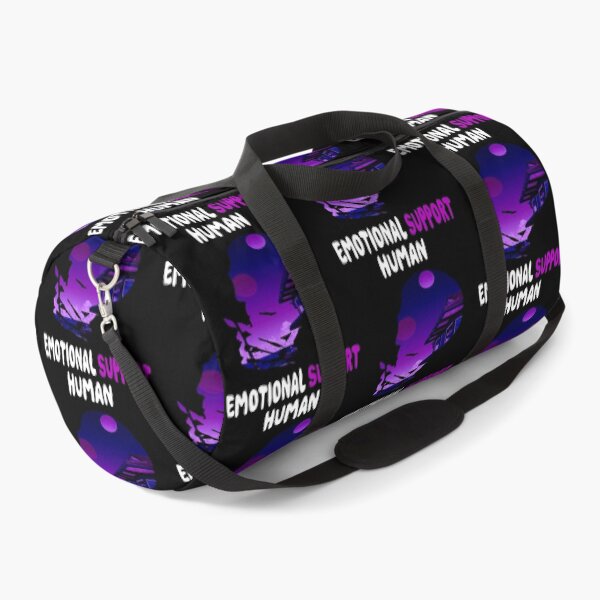 Item preview, Emotional Support Human - Japanese Vaporwave Aesthetic designed and sold by RareAesthetic.