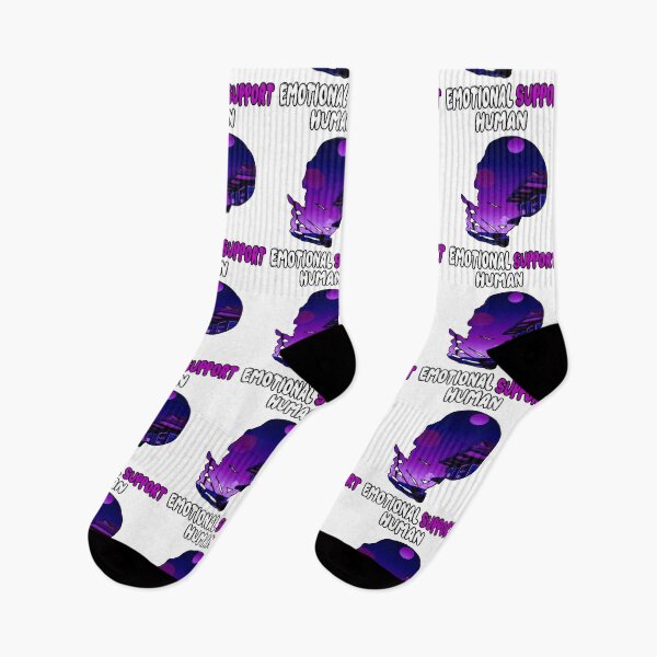 Item preview, Emotional Support Human - Japanese Vaporwave Aesthetic designed and sold by RareAesthetic.