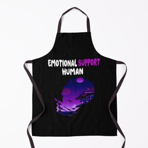 Item preview, Apoyo emocional humano - estética japonesa Vaporwave designed and sold by RareAesthetic.