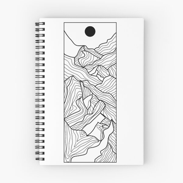 Item preview, Mountains Linea designed and sold by Big-MonkeyMX.