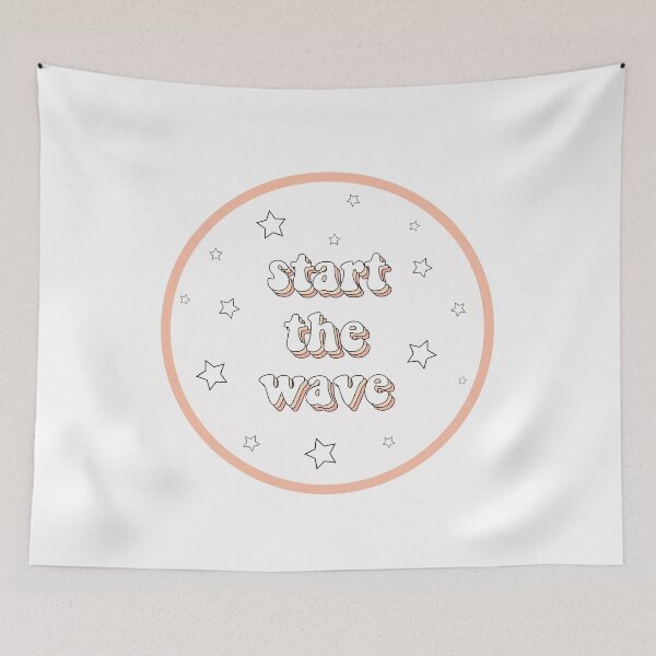 Item preview, Start The Wave designed and sold by alwayselle.