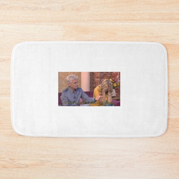 Item preview, "Your child's called India" Phillip Schofield and Katie Hopkins designed and sold by lilsammi.