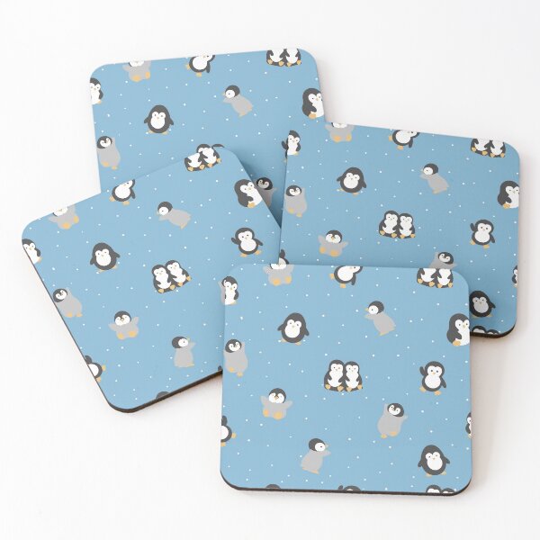 Item preview, Penguins designed and sold by Tilly Scribbles.