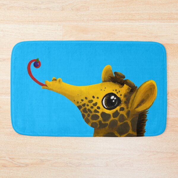 Item preview, Giraffe Noms designed and sold by ScribbOwls.