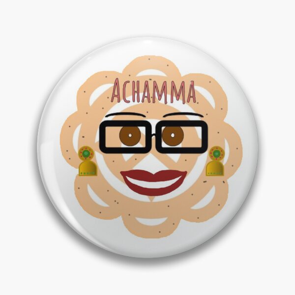 Item preview, Achamma the Achappam designed and sold by MissMalayalee.
