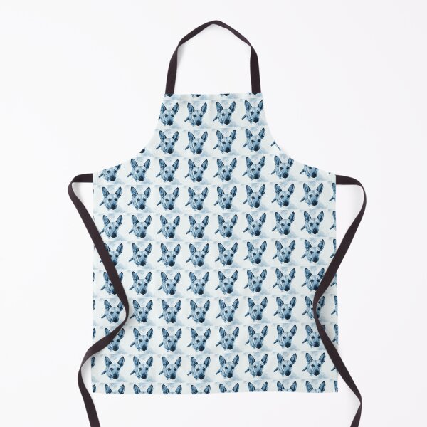 Carolina Dog Blue Pup - American Dingo Apron