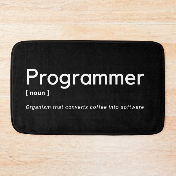 Item preview, Programer definition perfect gift for the developer in your life designed and sold by WearYourGames.