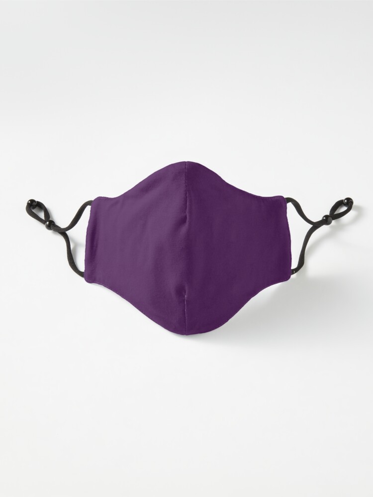 Alternate view of Dark Plum Mask