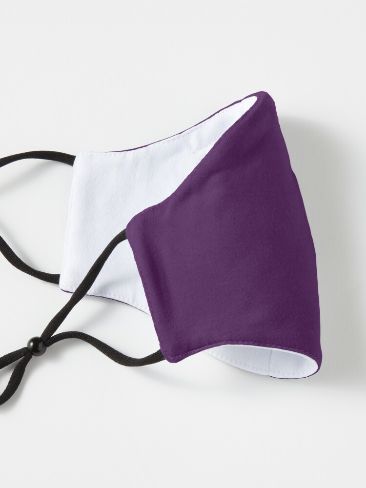 Alternate view of Dark Plum Mask