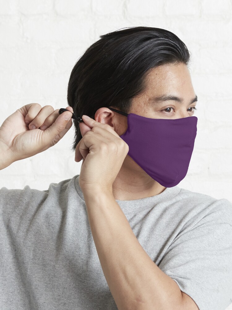 Alternate view of Dark Plum Mask