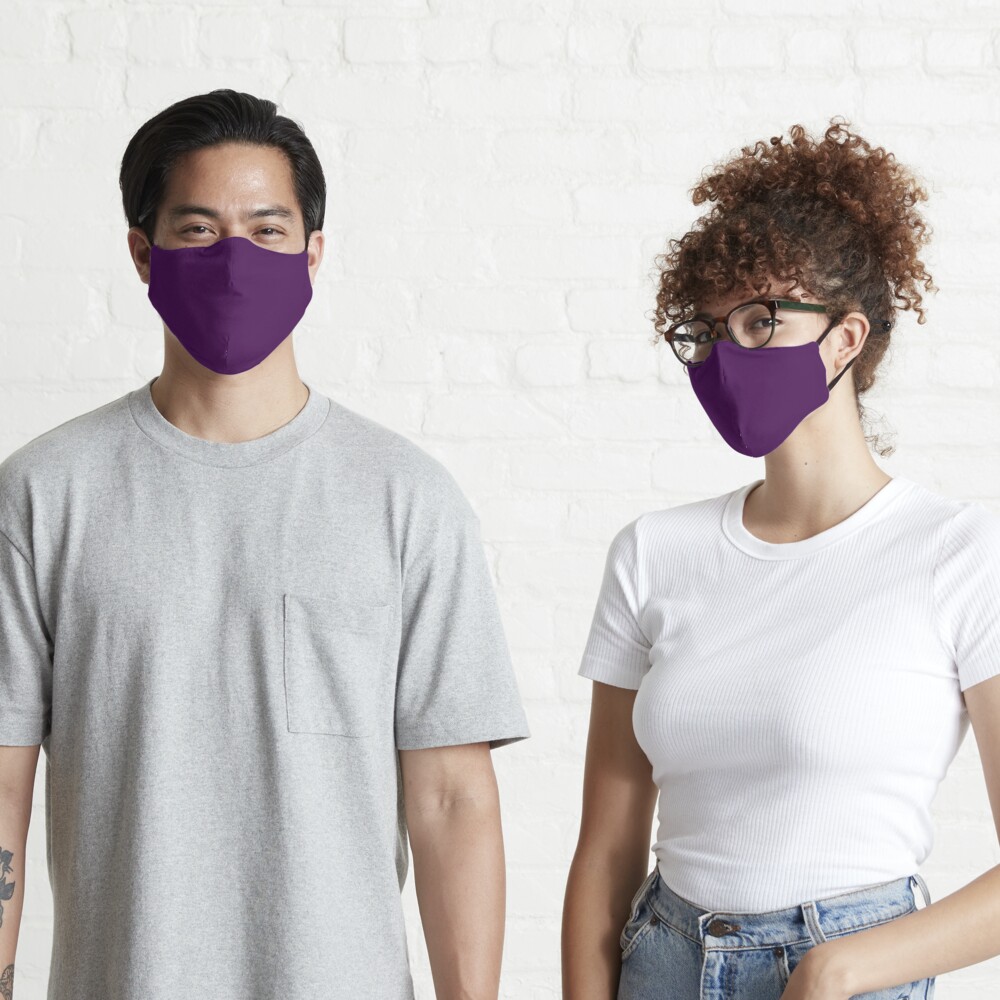 Dark Plum Mask