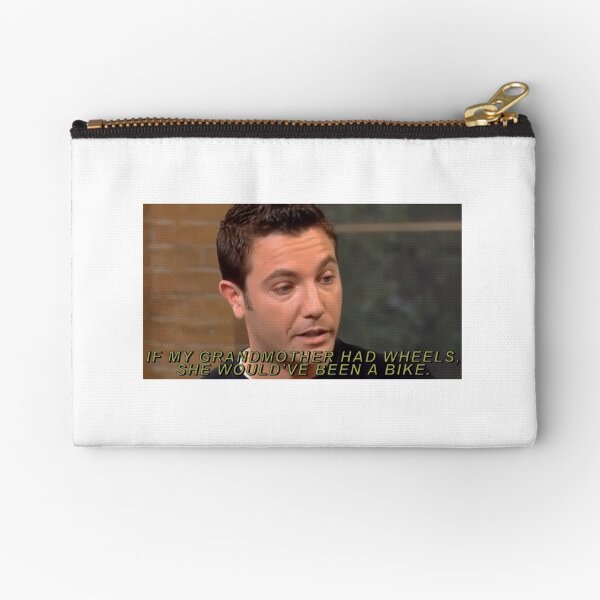 Item preview, "If my grandmother had wheels, she would've been a bike" Gino D'Acampo  designed and sold by lilsammi.