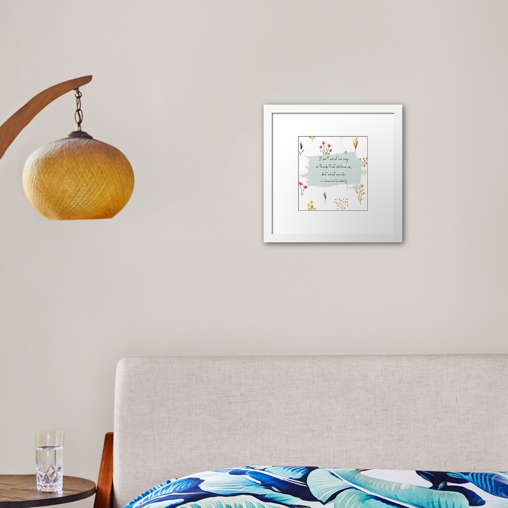 Item preview, Framed Art Print designed and sold by Dollfacedesign.